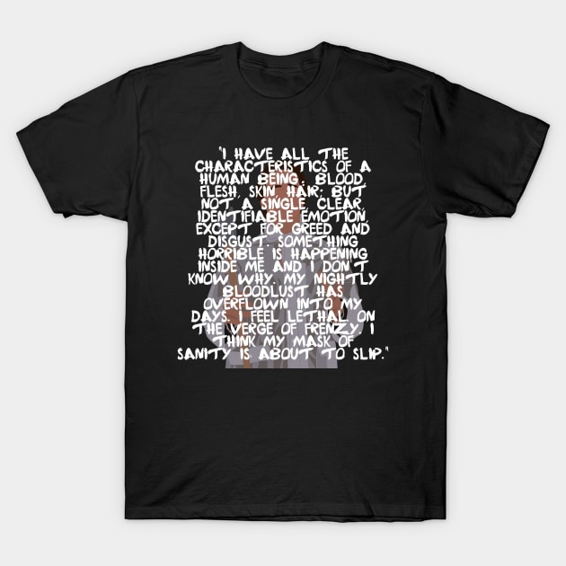 Bateman Quote T-Shirt by YungBick